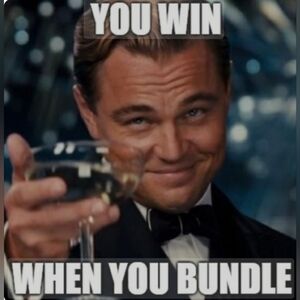 SAVE ON SHIPPING & GET BUNDLE DISCOUNTS